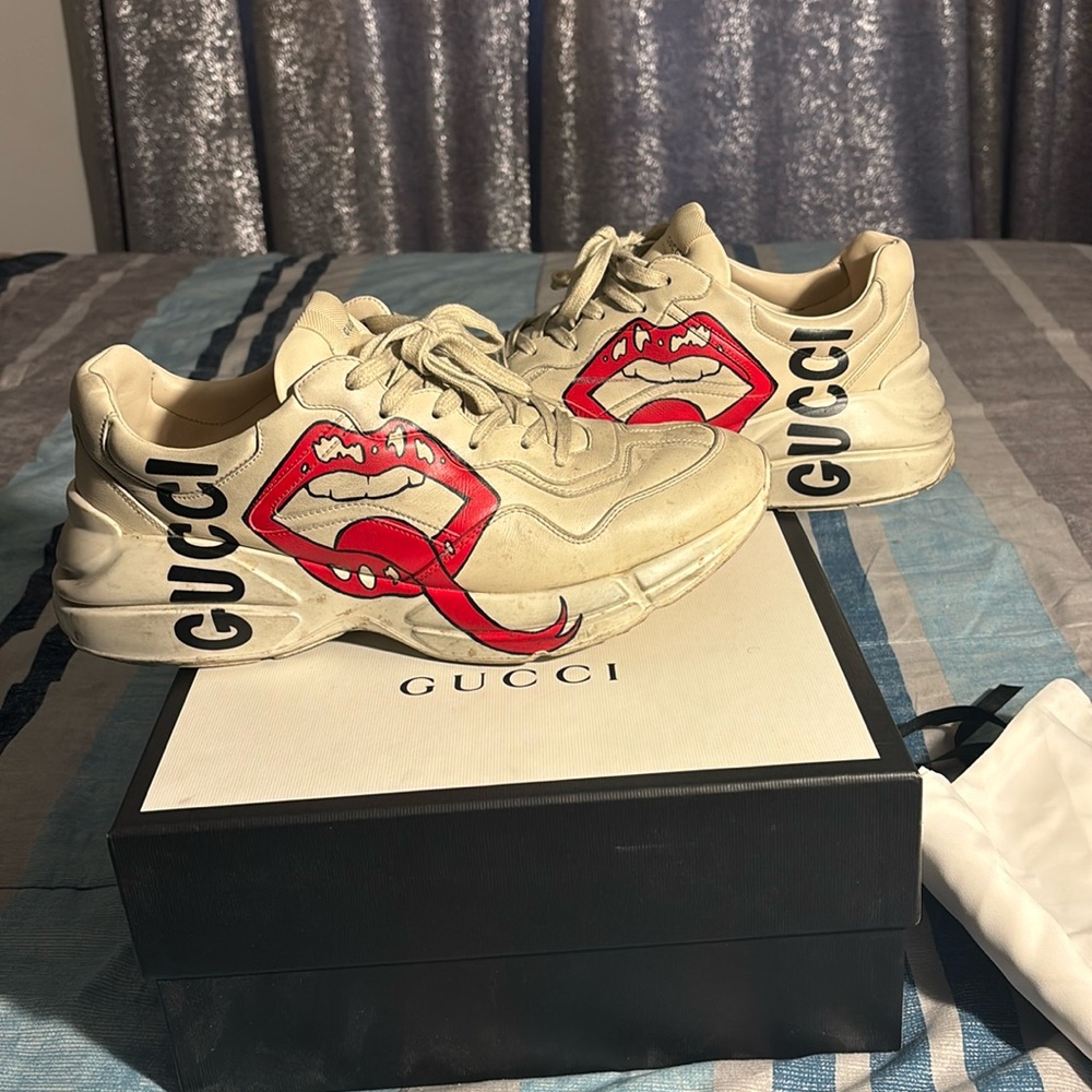 MEN'S GG RHYTON SNEAKER
Gucci sneakers
